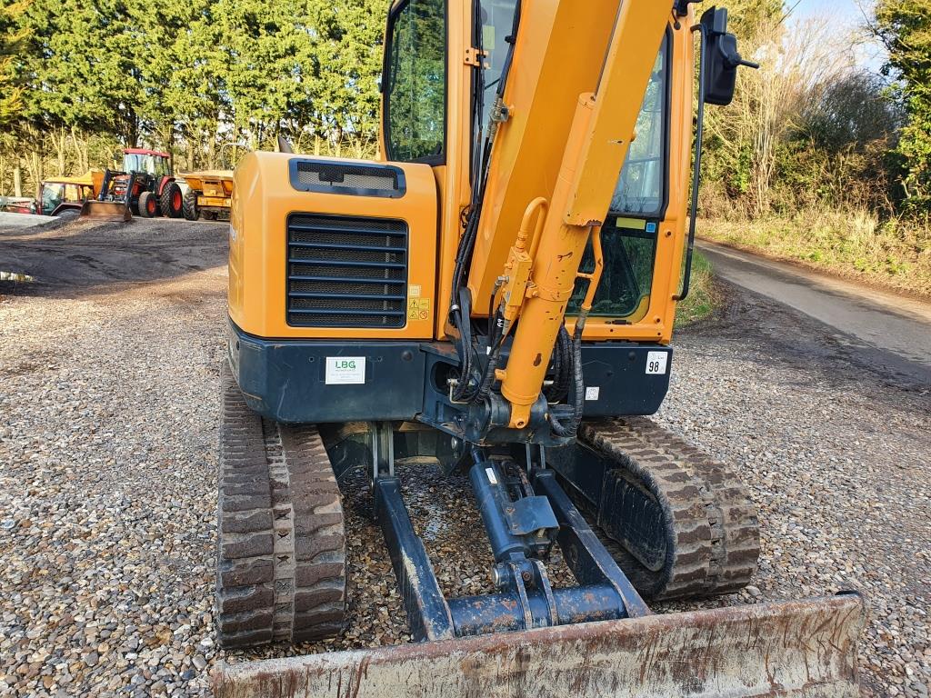 Used Hyundai Robex 60CR-9A Excavator