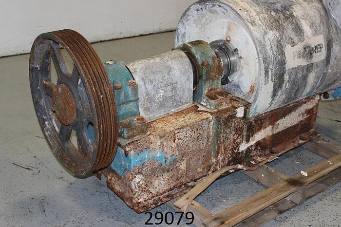 Used Fiberprep CH-5 Pressure Screen #29079