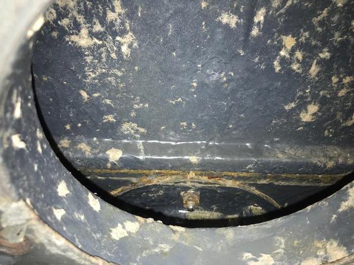 Used TRASH PUMP SELF PRIMING 15 HP MOTOR