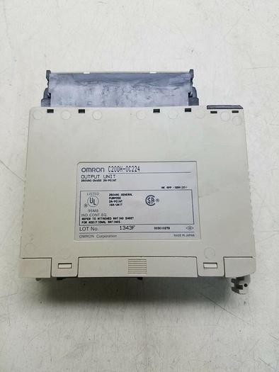 Used OMRON C200H-OC224