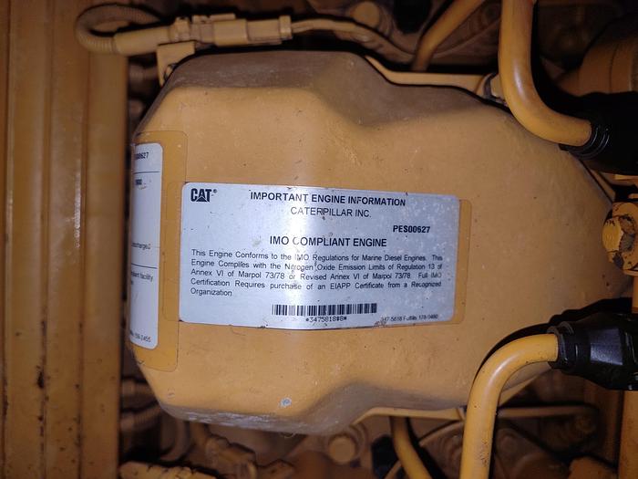 Used 2012 Caterpillar 3516C