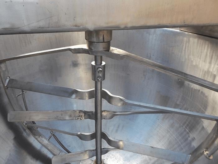 Used 200 GALLON DOVER DOUBLE MOTION KETTLE – JACKETED