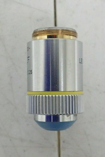 Used Leitz Wetzlar Germany 519760 10X/0.25 160/- EF Microscope Objective