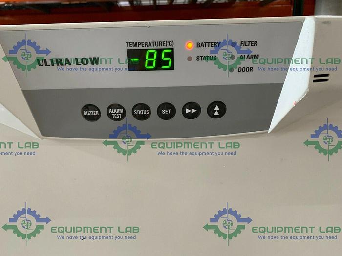 Used Sanyo VIP Series MDF-U73VC -86 ºC Ultra Low Laboratory Freezer 220V 26 Cubic FT