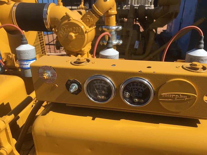 Used Caterpillar G342SI NAHC Deck Plate Industrial Natural Gas Engine