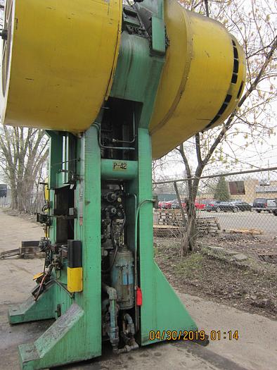 Used 1960 Danly SF1-800 x 36 x 36