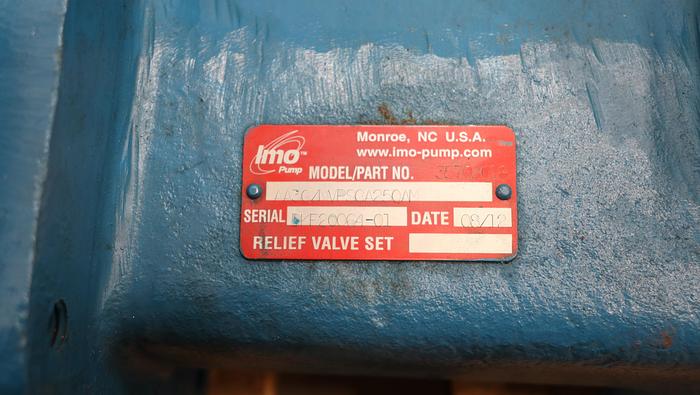 Used Imo AA3G/NVPSCA250AM 2.5x4 Pump  #44569