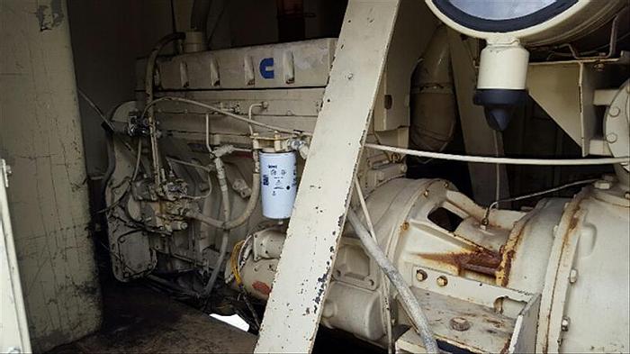 Used 1984 Ingersoll-Rand 750 cfm / 100 psi Air Compressor