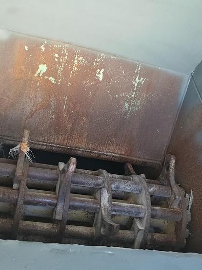 Usato Trituratore monoalbero per Carta, MACPRESSE modello MAC 1000