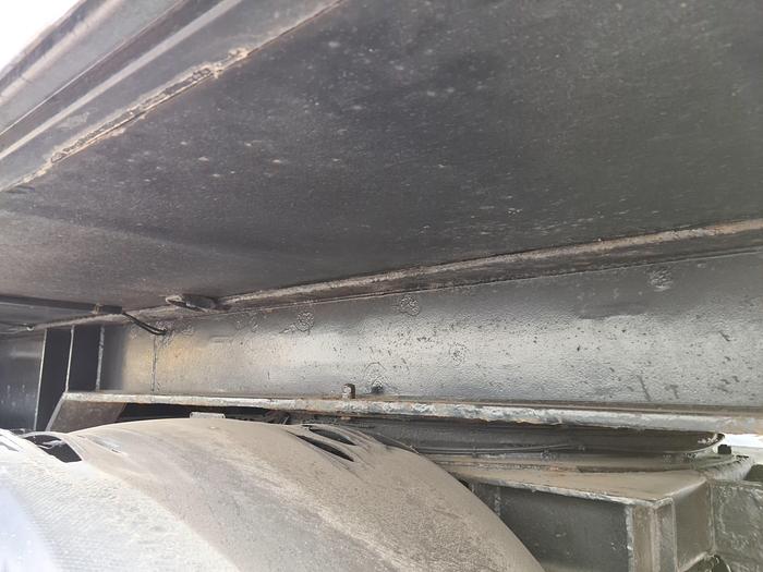 Used 2003 HFR 2 AXLE/ CITY/ FRIDGE TRAILER/ OPEN SIDE/ LOADING LIFT STEERING AXLE FRIDGE UNIT