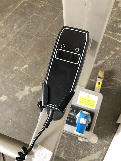 Used V 15305 E - Foil Reel Lifter PACKLINE CP1030 - Electric