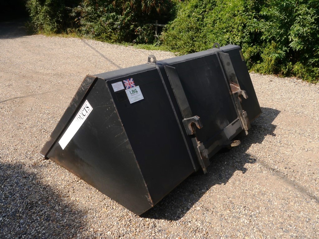 Used Cherry Products Grain Bucket