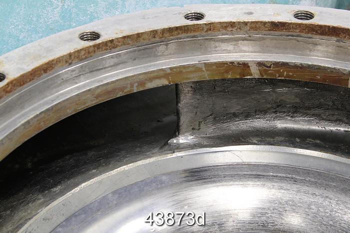 Used Goulds 3175 14x14x22 Stainless Steel Casing #43873