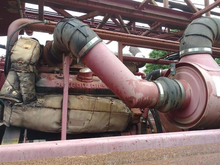 Used 1997 Schramm T450W Drill Rig