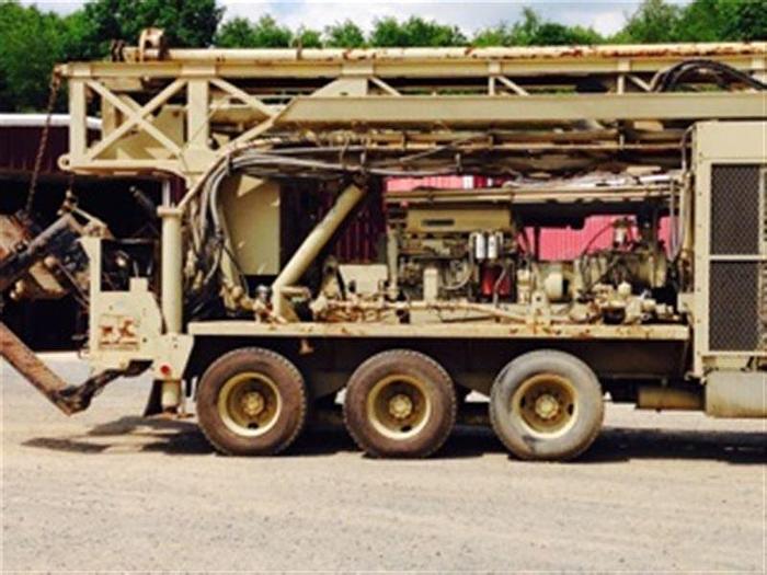 Used 2005 Atlas Copco RD20 III Drill Rig