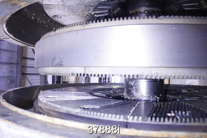 Used Andritz 34TFIII Refiner with 1000 HP Motor #37888