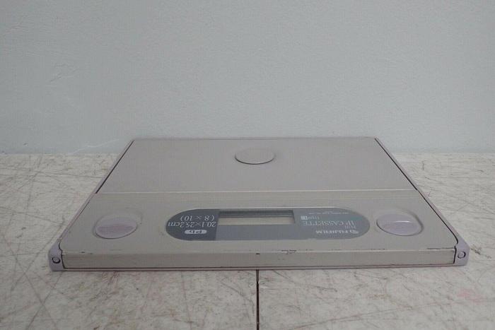 Used FujiFilm Fuji IP Cassette Type C 20.1 x 25.2 cm (8 x 10) (No Imaging Plate)