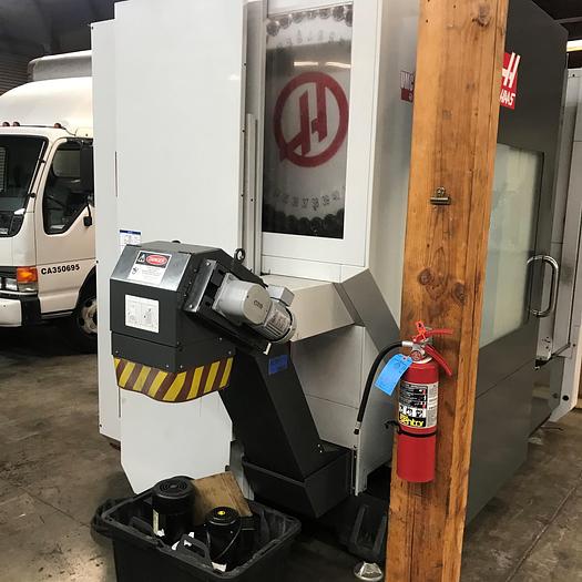 Used 2015 HAAS UMC-750 5-Axis CNC Vertical Machining Center