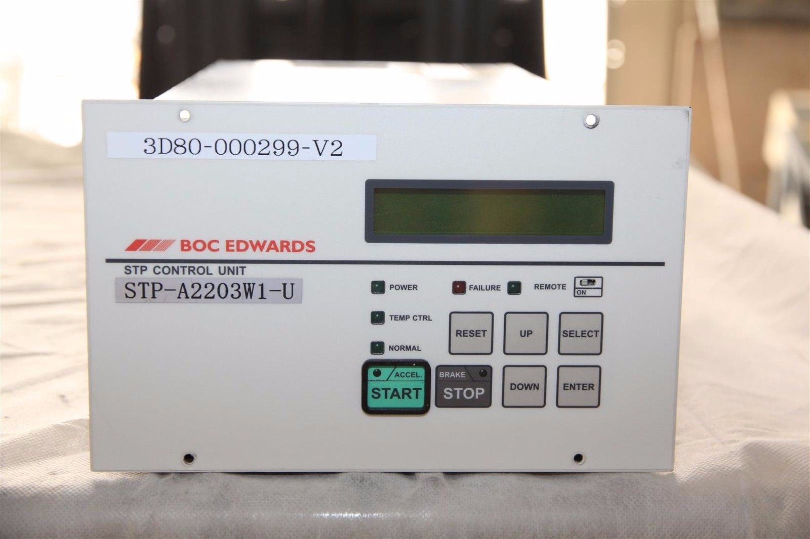 Used BOC Edwards Control Unit STP-A2203W1-U Turbomolecular Pump Control Unit
