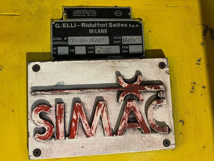 Used  SIMAC Rolling Mill Stands (Used) #3959