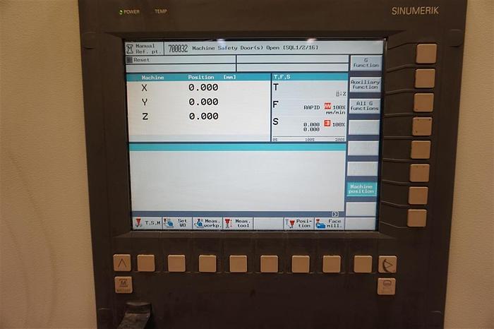 Used BRIDGEPORT GX-600