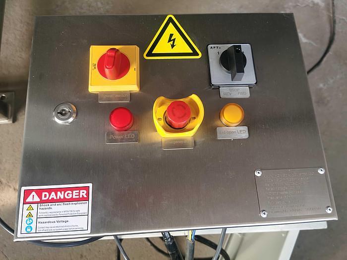 NEW 5 CU. FT. DOUBLE RIBBON BLENDER - S/S