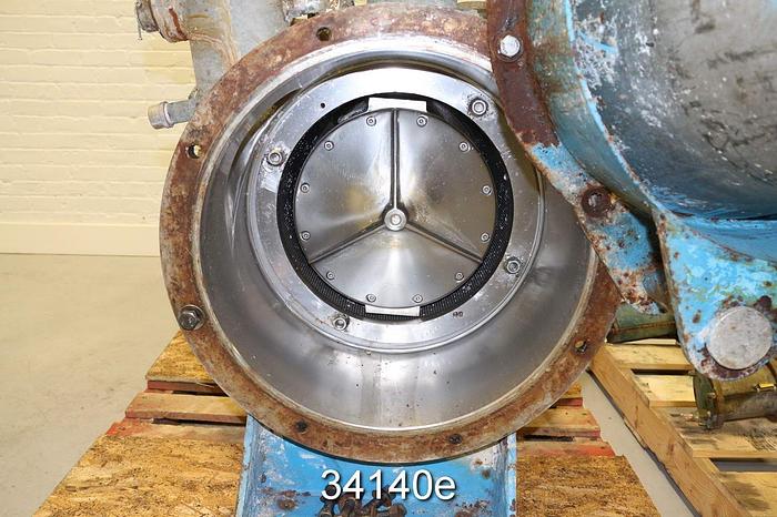 Used Finck Tamis Grossier VCO Pressure Screen #34140