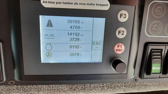 Gebruikt 2016 Schmidt Cleango 500