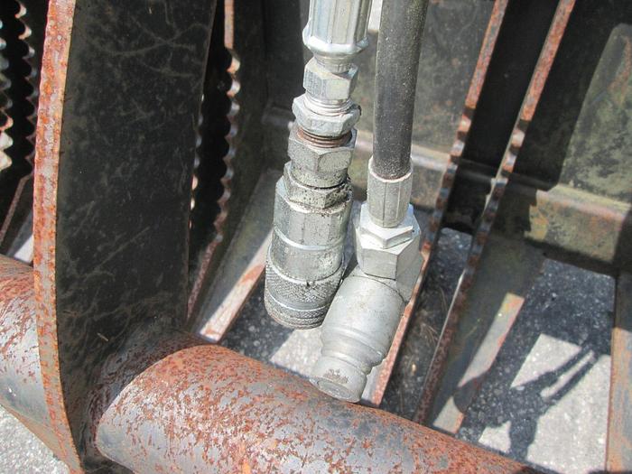 Used Skid steer Grapple Rake, 84" Wide