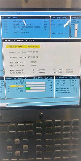 Used 2012 Haas VF2SS