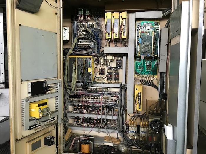 Used 1997 MORI SEIKI MH-50U, 5 AXIS CNC Horizontal Machining Center