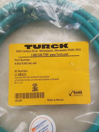 TURCK RJ45S RJ45S 441-4M. U-08221