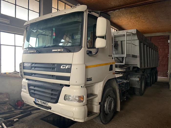 Used 2004 DAF 85 CF 430 MANUAL EURO 3 daycabine