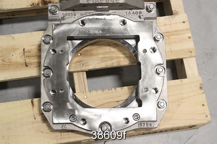 Unused Stafsjo 8" Air Operated Knife Gate Valve, Type RKO #38609