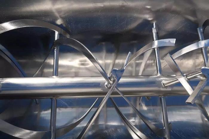 Used 20 CU. FT. PAUL O. ABBE DOUBLE RIBBON BLENDER - S/S - 5 HP