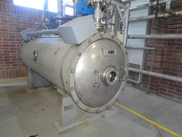 Used Generator, Ozone, ABB, 333 Lbs/Day, Ozone Vessel, Power, A #S743179