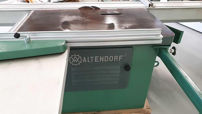 Used Altendorf F 90  Format panel saw, year 1985