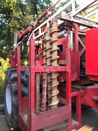 Used 1988 Mobile B57 Drill Rig