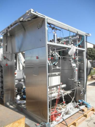 Used Autoclave, 61" x 61" x 85", Finn-Aqua, 316 S/st, GMP Sterilizer, #C741898