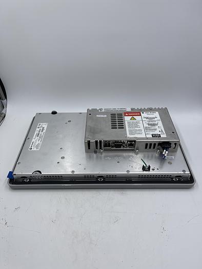 Used Allen-Bradley 2711P-B10C4D1 Ser A, 2711P-RP1 Ser G, 2711P-RDB10C Ser B 