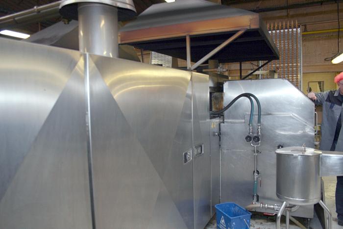 Used Rolled Wafer Cone Oven