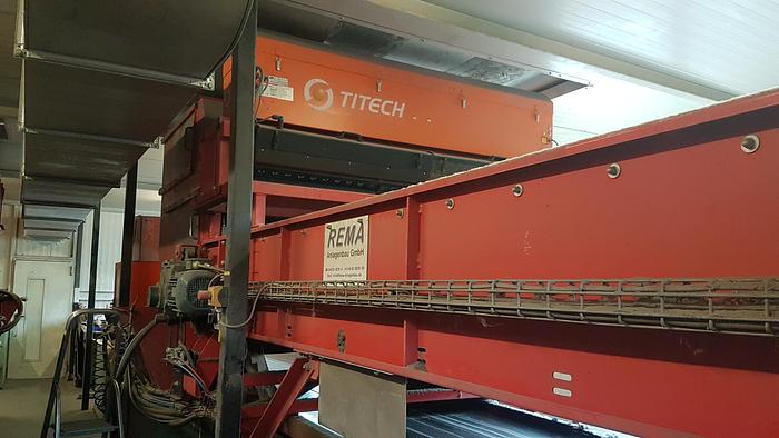 Used REMA Waste sorting plant