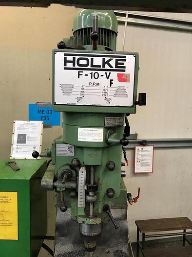 Gebraucht Verticale freesmachine Holcke