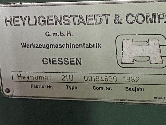 Used 1982 Heylingenstaedt Heynumat 21U CNC Lathe