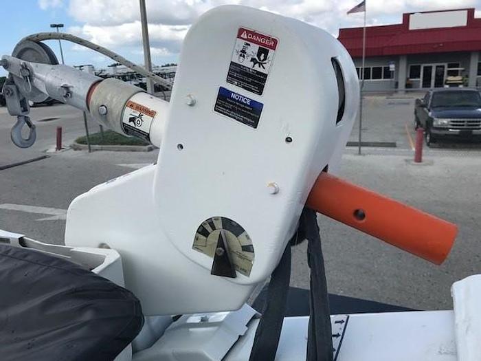 Used 2013 Ford F550 Altec AT40M 45ft Material Handler Bucket Truck - C40028