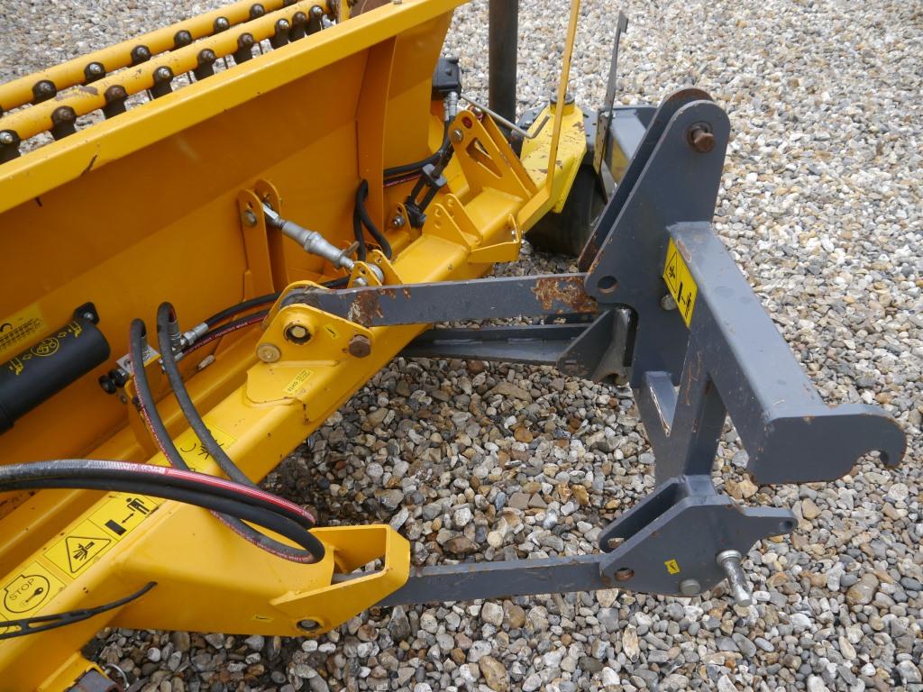 Used Elho Twin 4600 Straw Turner