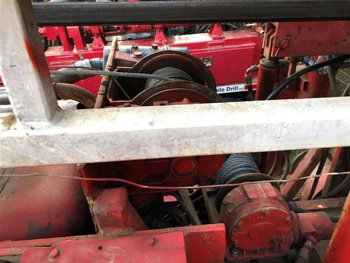 Used 1988 Mobile B57 Drill Rig