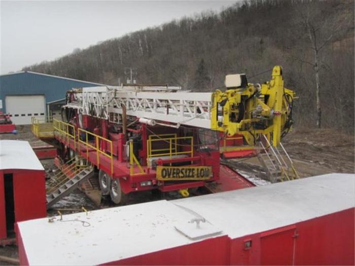Used 2007 Speedstar 185K Drill Rig - Sold