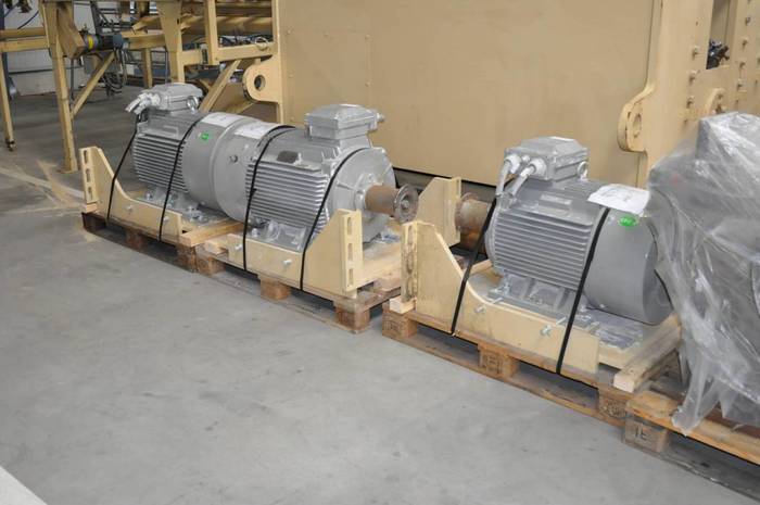 Used 2007 BINOS WBS 4 26-2F -1300 Double-sided Calibration Sanding Machine