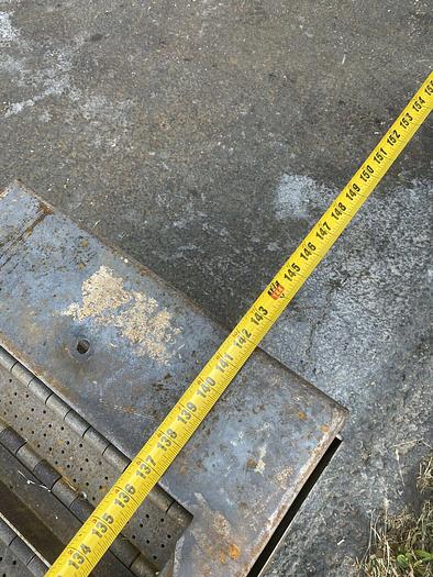 Used 1999 Jorgensen Chip Conveyor